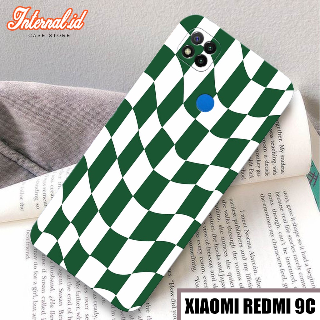 Case Hp Redmi 9C  -  Casing Hp Redmi 9C  -  Elzora.id - Fashion Case Catur - Case Cewek - Case Cowok
