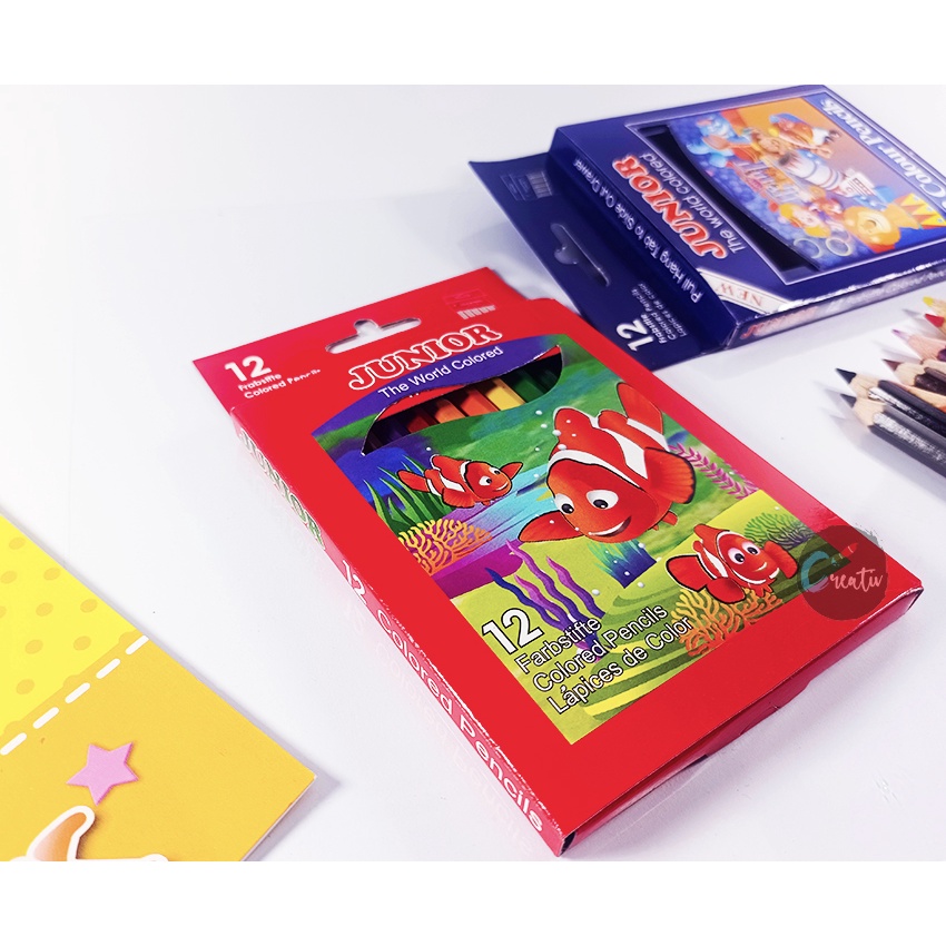 

JUNIOR Pensil Warna 12W - JNR-12W