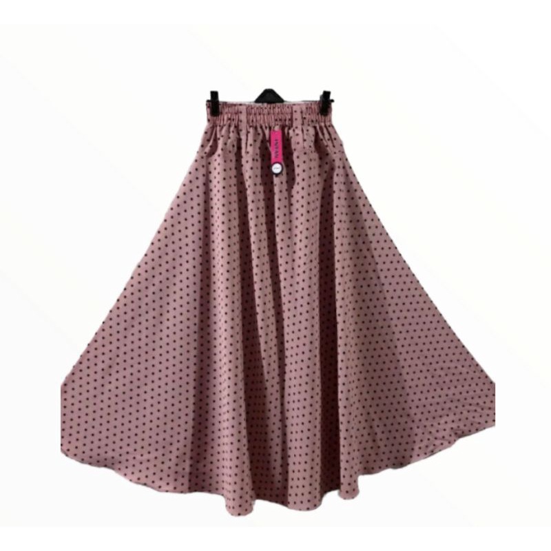 ROK PAYUNG MOTIF PULKADOT | ROK PAYUNG MOTIF | ROK PAYUNG
