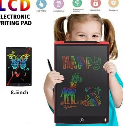 

SIAP KIRIM (VCM) Papan Tulis Anak LCD Writing Color Board 8.5" Papan Tulis Tablet Anak /LCD Writing tablet 8.5” / Papan Tulis Anak ☃ 857