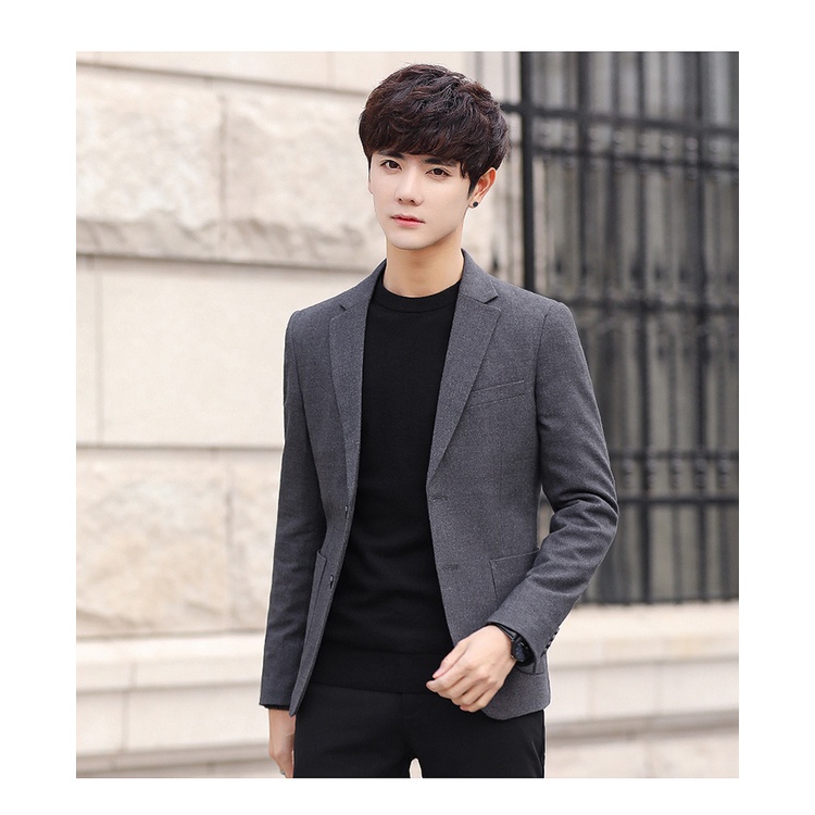 Jas pria jas formal jas kerja premium korean style