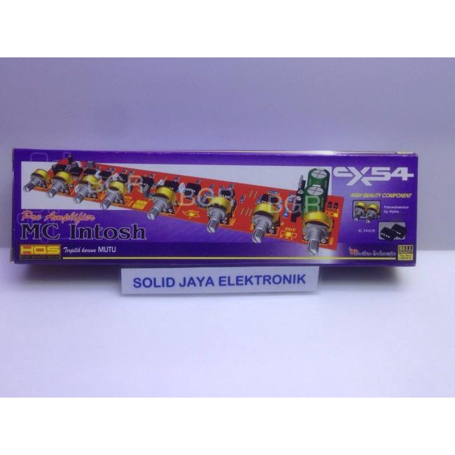 TONE CONTROL PARAMETRIC PARAMETRIK CX54 CX 54 CX-54 BELL BGR ASLI