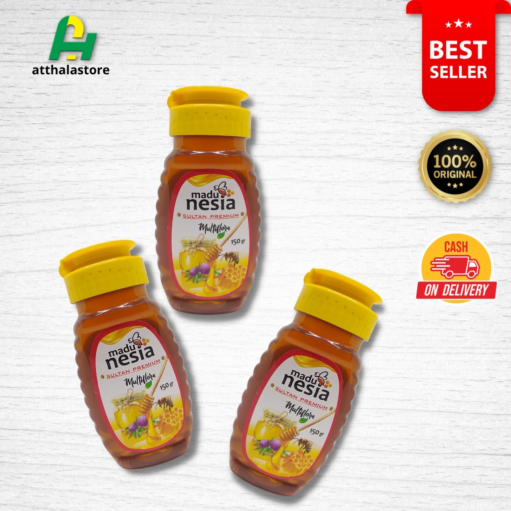 

Madu Nesia Honey 150gr