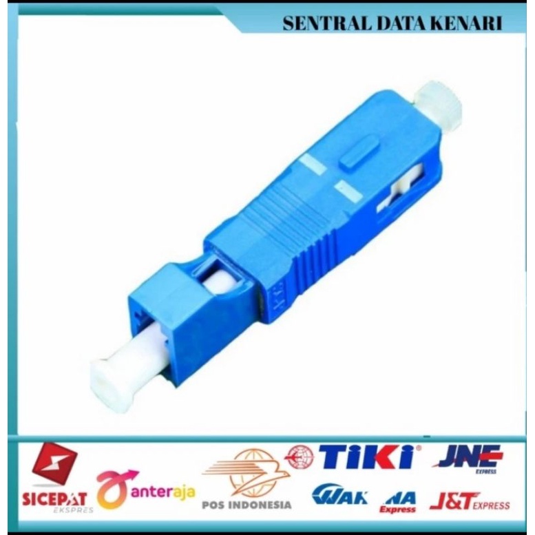 Hybrid Adapter LC/UPC (Female) to SC/UPC (Male) SM-9/125 HybridAdapter