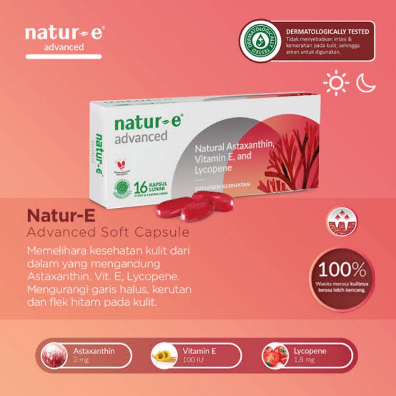 Natur E Advance Soft Capsul