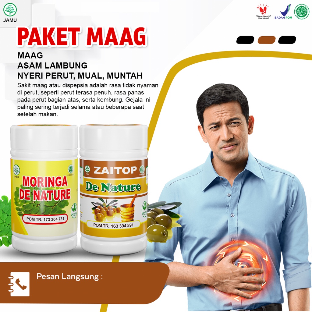 Jual Obat Sesak Nafas Karena Asam Lambung Naik Maag Magh Maah Mah Mag