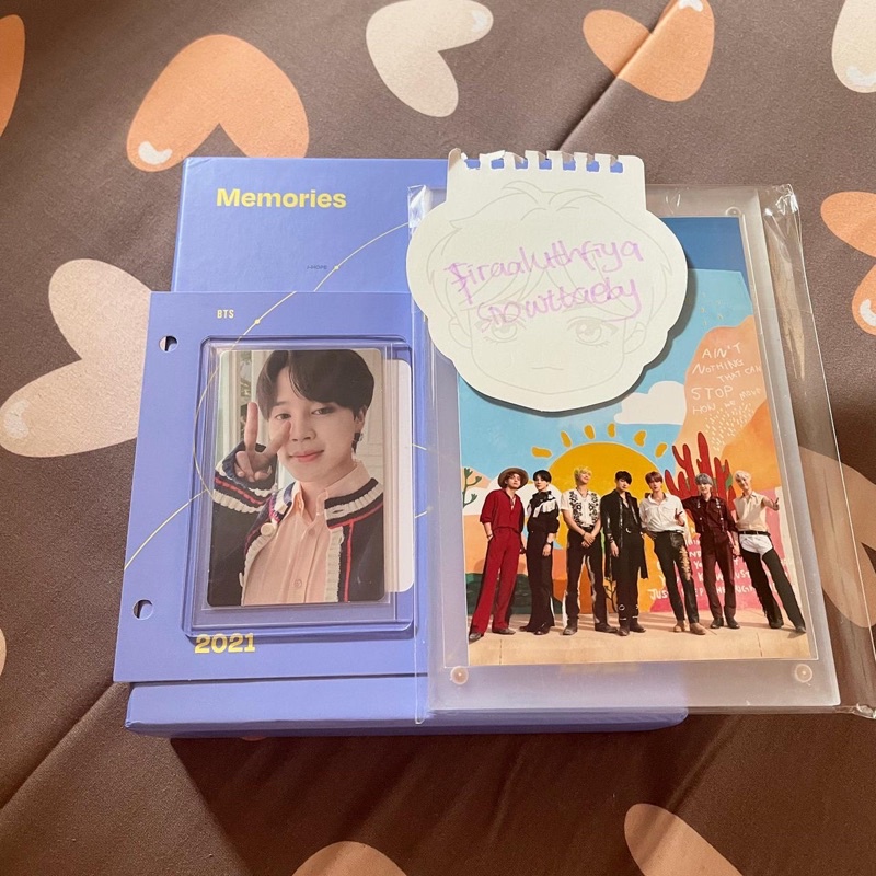 (UNSEALED) MEMO BR 21 BTS PC JIMIN OFC