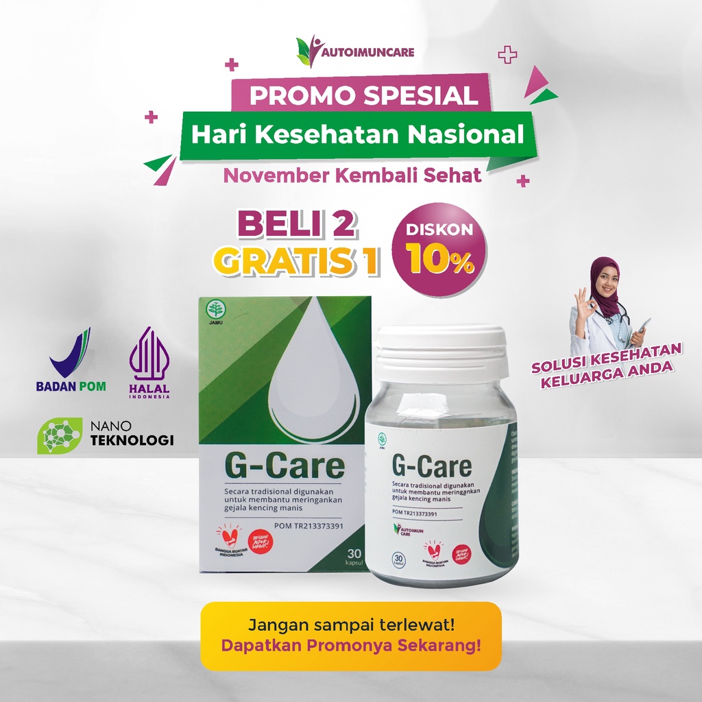 Jual Promo Obat Herbal Diabetes Melitus Kencing Manis Hipertensi Darah