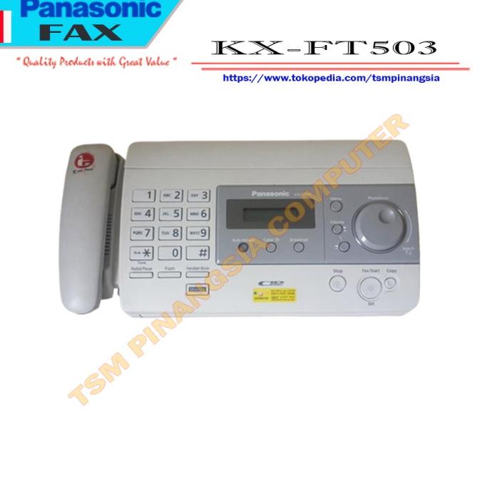 Panasonic KX-FT 983 CX Mesin Fax