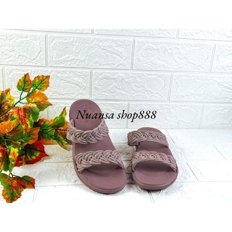 SANDAL WANITA SLOP 2 TALI MOTIF KEPANG UK36-40 020L