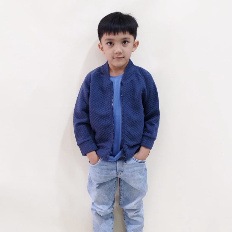 Jaket Anak Unisex Jaket Anak Laki-Laki Dan Perempuan 1-6 Tahun