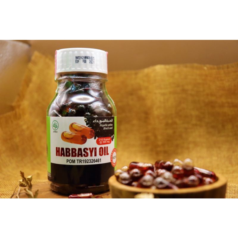 habbasy oil 210 kapsul