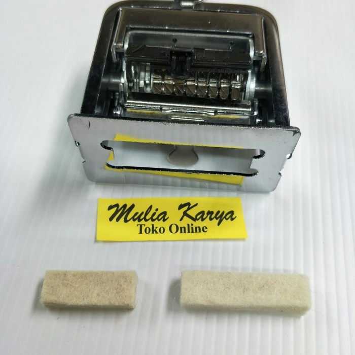 

Busa Bantalan Stempel Numerator Numbering Stamp