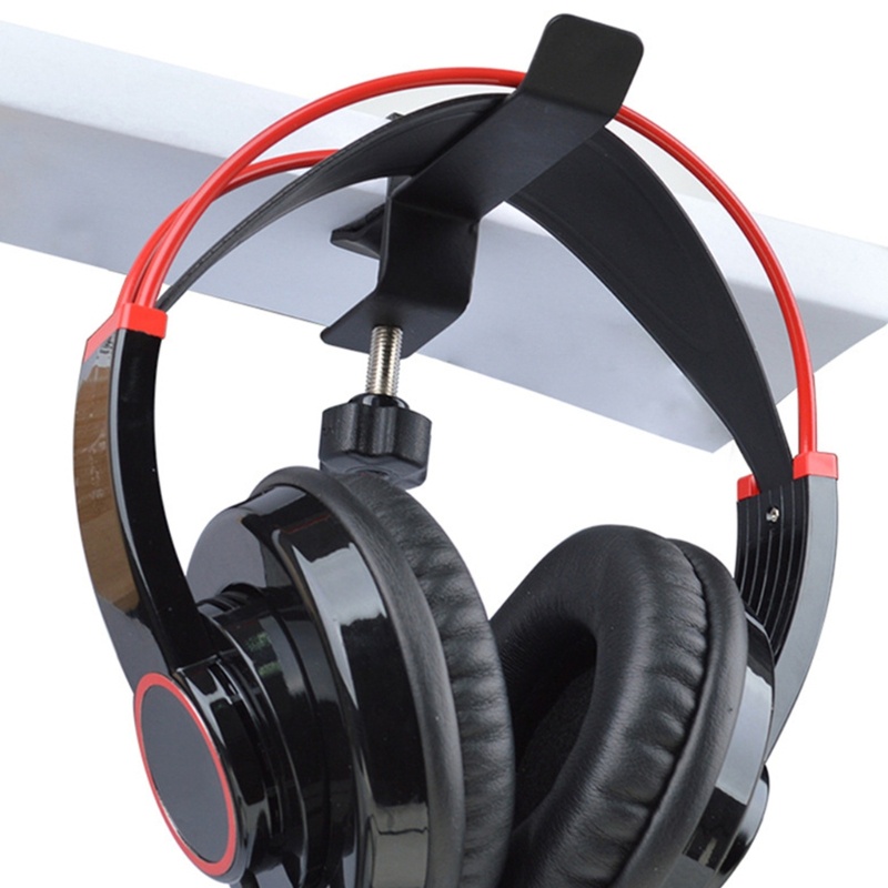 Bt Universal Headphone Stand Under Desk Gantungan Headphone Mudah Dipasang &amp; Digunakan