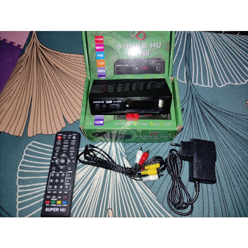 Set top box super hd 168