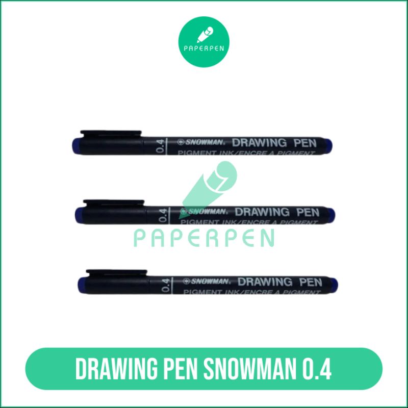 

DRAWING PEN SNOWMAN 0.4