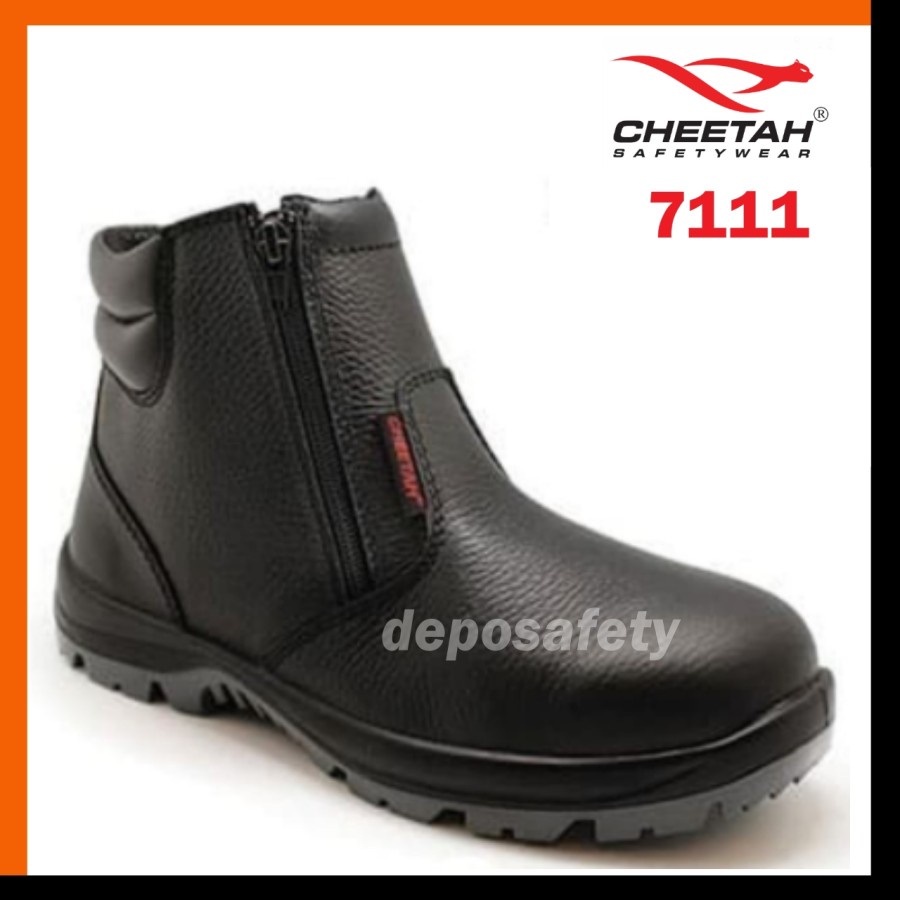 Sepatu Safety Cheetah Rebound 7111 7110 7106 7012 7001 H Original