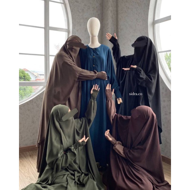 Gamis Khimar Especially by Sidra