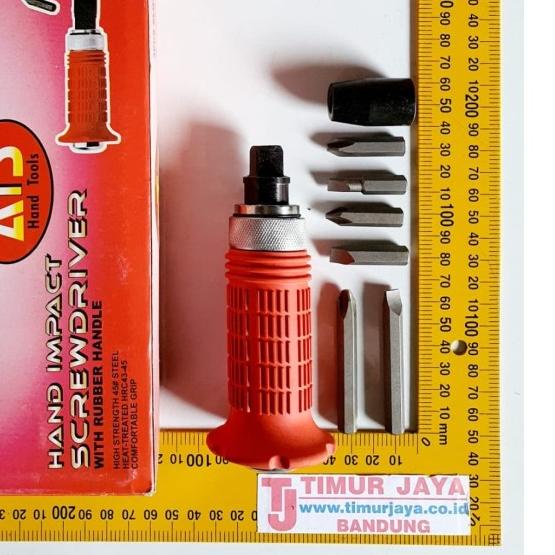 NANKAI Obeng Ketok 7 pc Set Impact Driver tekiro vessel JAPAN