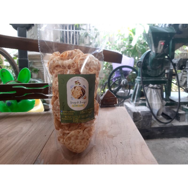 

Kripik tempe