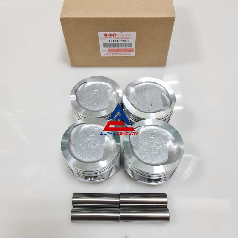 PISTON ASSY CARRY ST100 ASLI GARANS 1BULAN