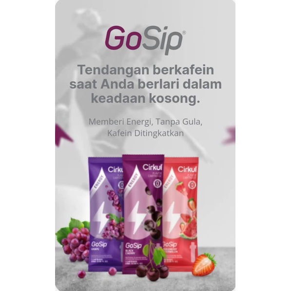 Jual GoSip Cartridge Cirkul Shopee Indonesia