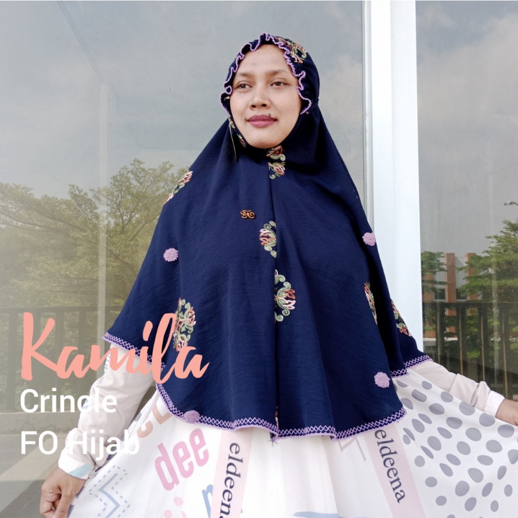 Khimar Kamila Jumbo Ori FO hijab