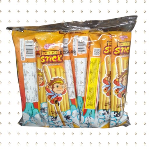 

Nissin Mini Stick Kuning 13gr - Pak Isi 10 Pcs