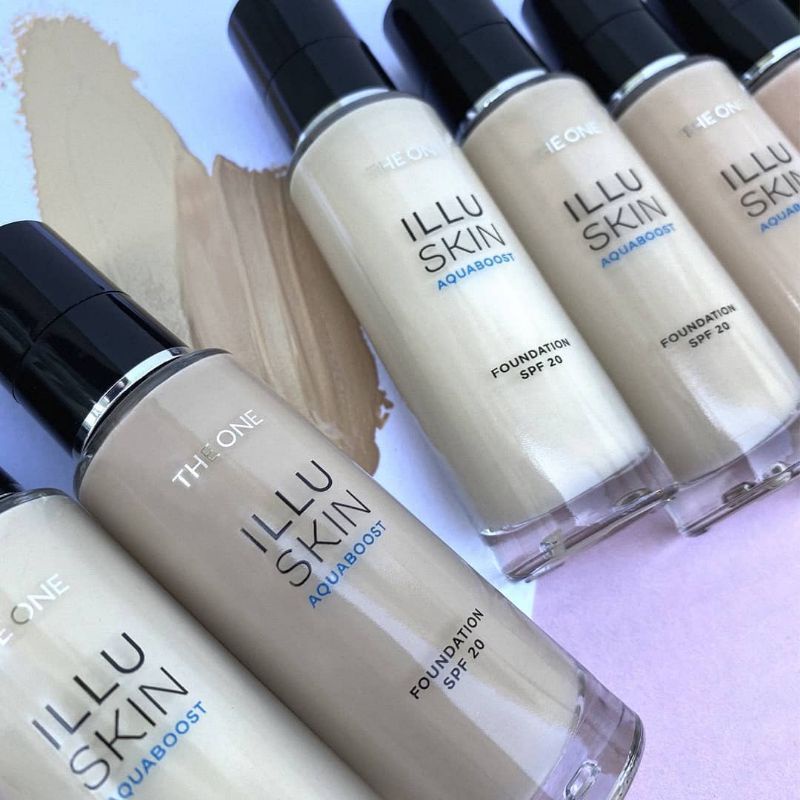 The Illuskin Aquaboost Foundation SPF 20