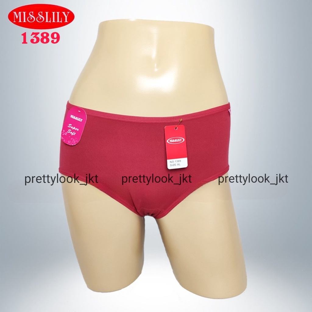 Celana Dalam Wanita Misslily Import 1389 Super Soft Extra Comfort CD Miss Lily
