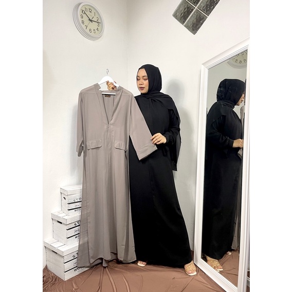 Malikha set - gamis muslim