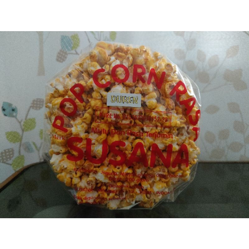 

Popcorn Rasa Durian