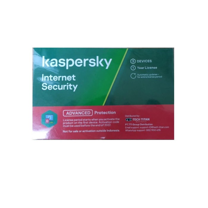 Kaspersky Internet Security 2022 - 5 Devices