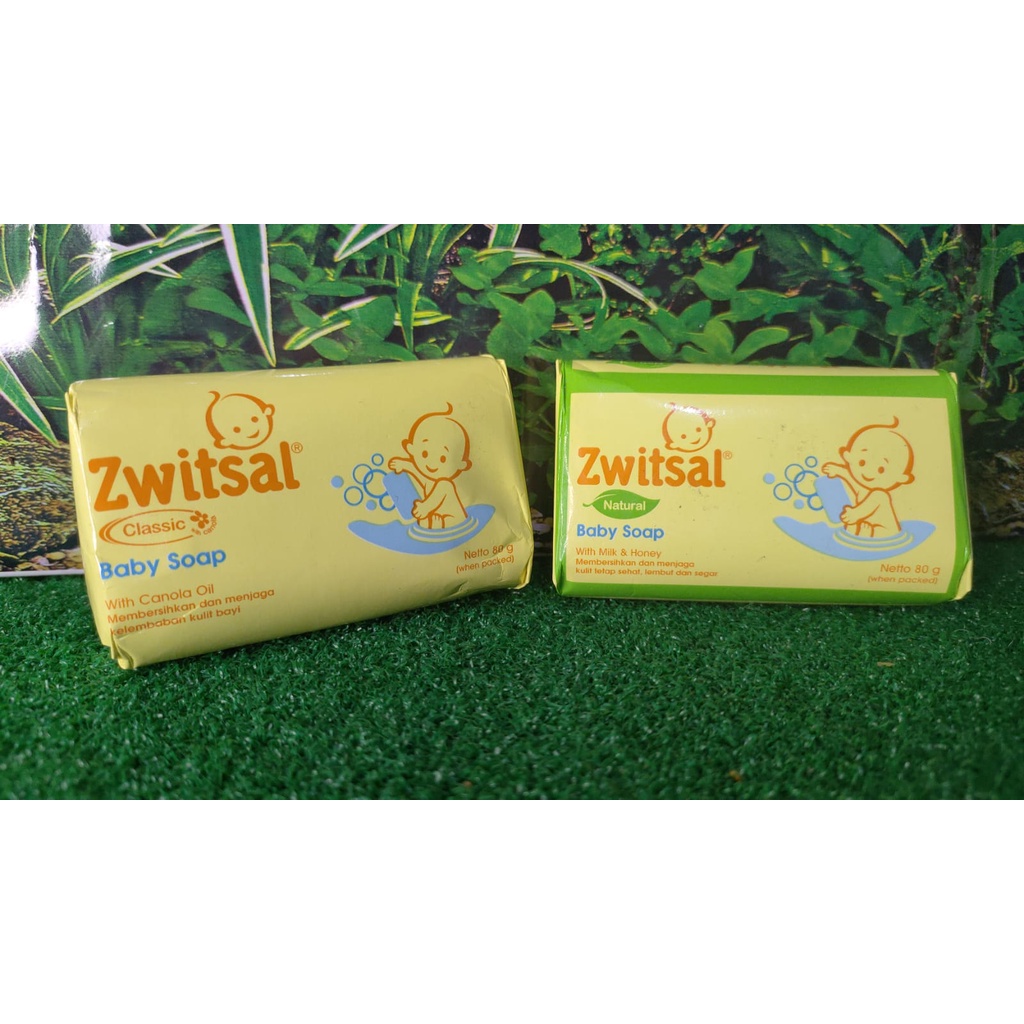 Zwitsal bar soap 70gr