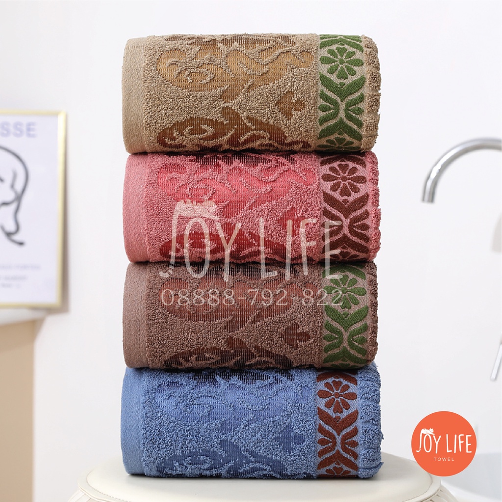 Handuk mandi katun 70cmx140cm 500gr / handuk dewasa handuk katun prima daya serap tinggi dan lembut