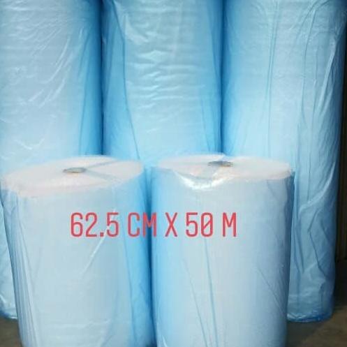

Plastik bubble wrap (62.5cm x50 m） - Putih
