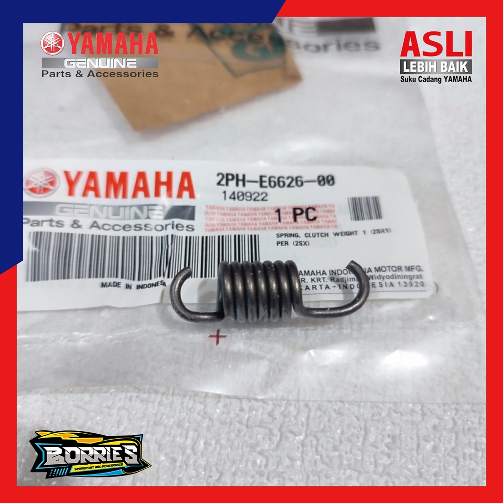 PER KAMPAS GANDA SOUL GT 125 MIO FINO 125 XRIDE 125 ASLI ORI YAMAHA 2PH-E6626-00