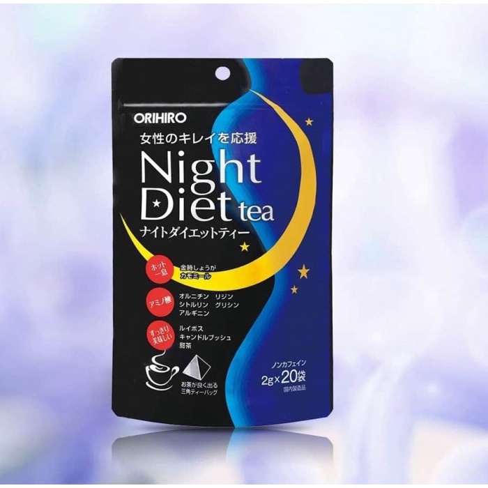 

ORIHIRO NIGHT DIET TEA 40GR