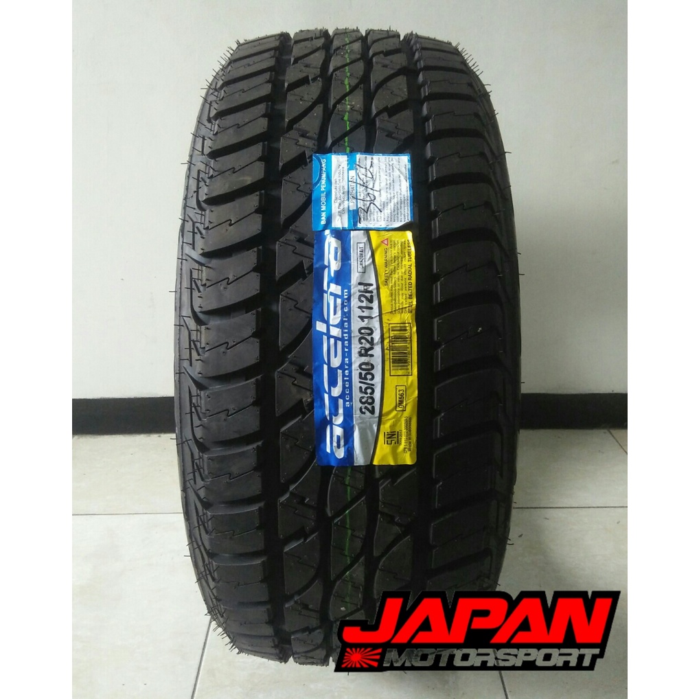 BAN MOBIL SEMMI OFFROAD ACCELERA OMIKRON A/T 285 50 RING 20 || 285 50 R20
