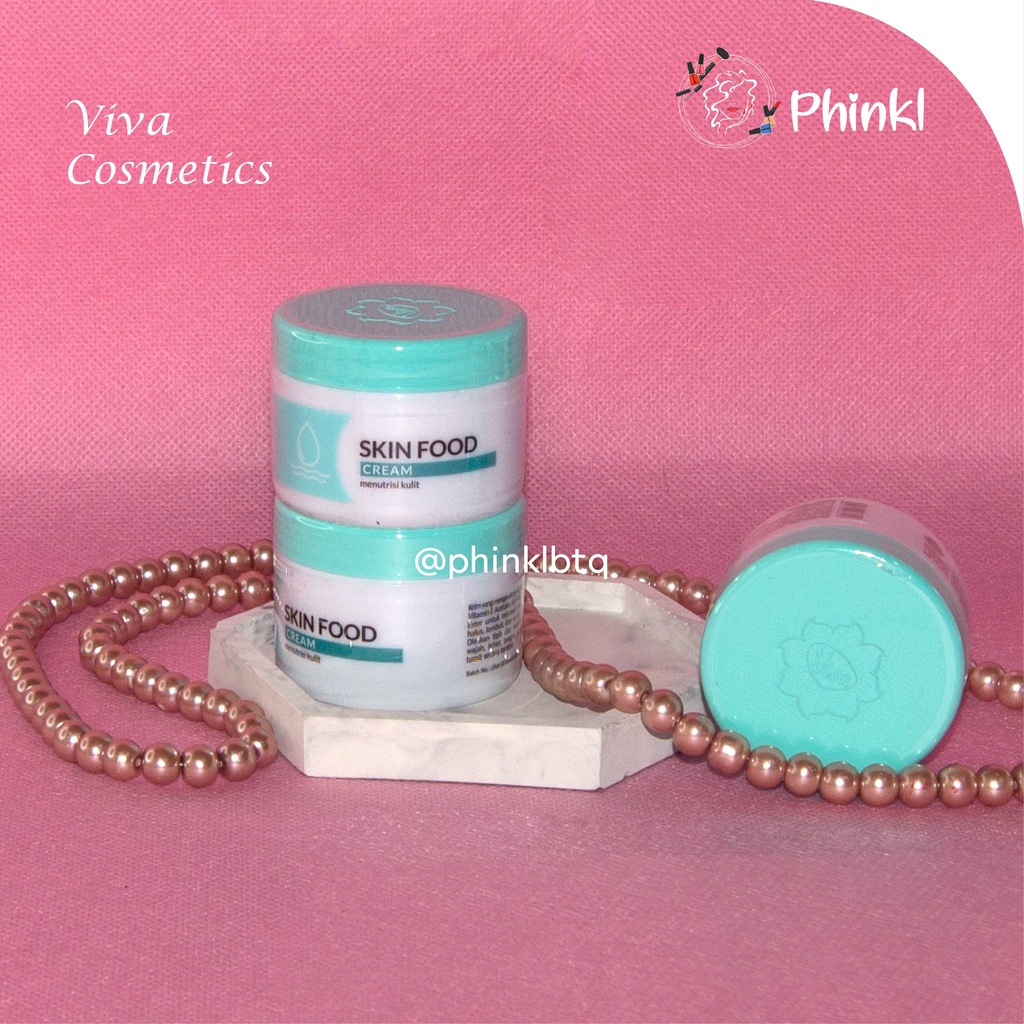 `ღ´ PHINKL `ღ´ 【v】【i】【v】【a】 Viva skin food cream penghalus tumit kaki anti kering pecah