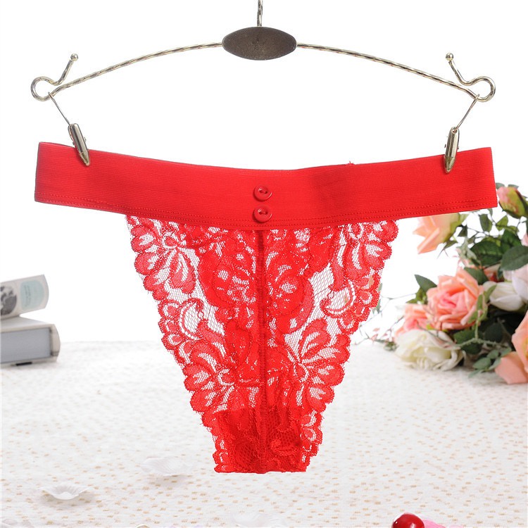 Murah G String Lingerie Thong Panty Celana Dalam Wanita ( Warna Random ) C088