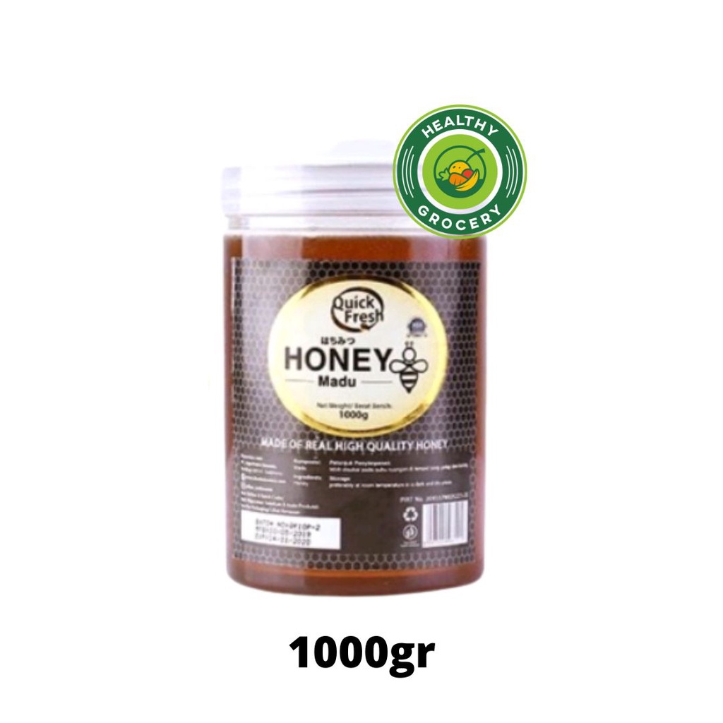 

Quick Fresh Honey Bucket 1kg / Madu / Murah