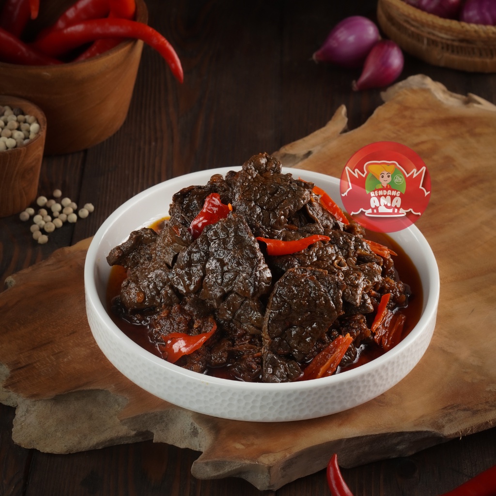

Paru Balado Cabe Merah Padang