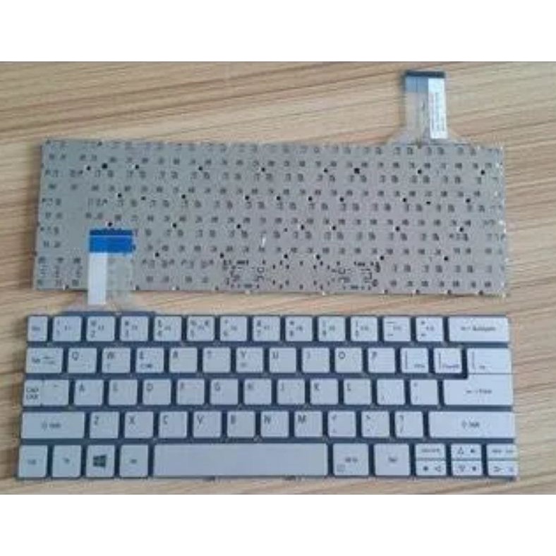 Keyboard Acer Iconia P3-131 P3-171 W700 W700p SILVER