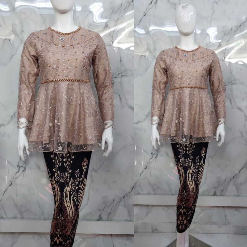 KEBAYA TAMARA PAYET/KEBAYA MODREN/KEBAYA WISUDA/KEBAYA TERBARU