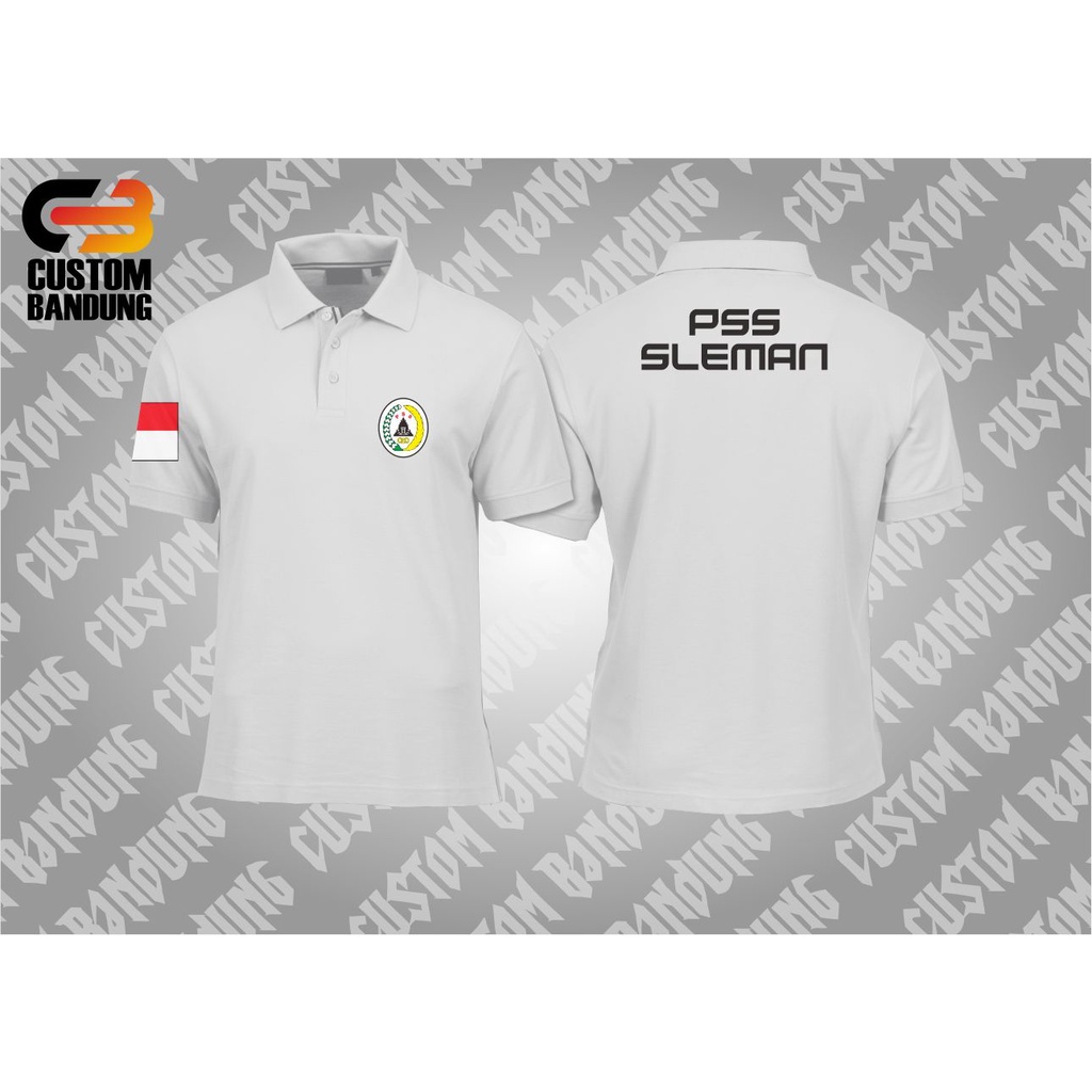 KAOS POLO PSS SLEMAN INDONESIA / KAOS GAME / BAJU KAOS CLUB MOTOR/ KAOS DISTRO/ KAOS KOMUNITAS/ KAOS CUSTOM/ KAOS MURAH /COMBED 30S LEMBUT NYAMAN DIPAKAI/ KAOS KEREN/ KAOS PREMIUM QUALITY