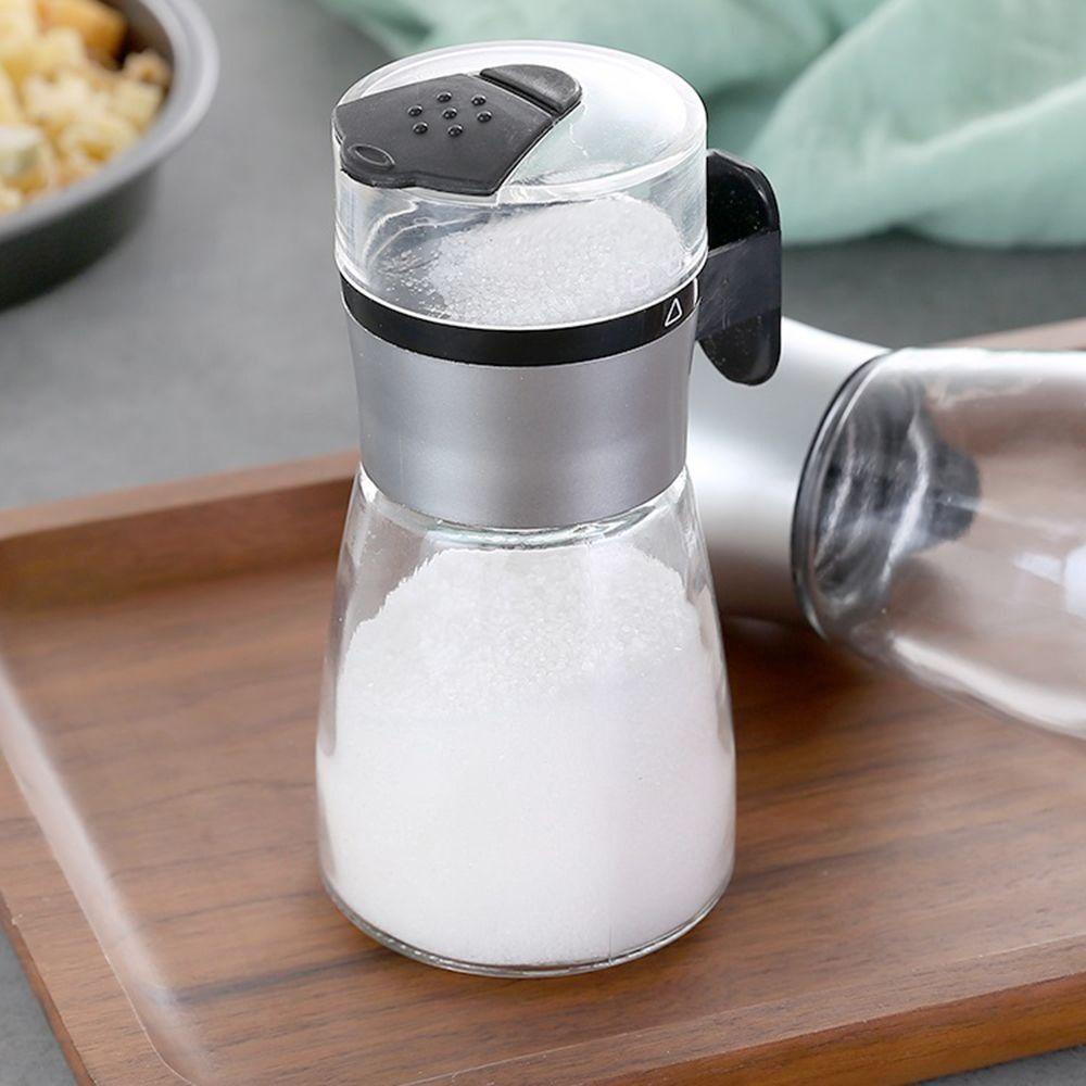 Dispenser Garam Nanas Toples Bumbu Tahan Debu Pepper Shaker Tipe Dorong