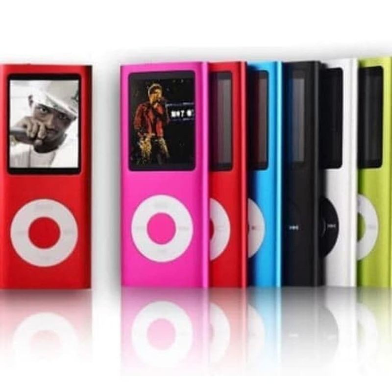 MP4 IPOD NANO LCD SLOT MICRO SD BERKUALITAS
