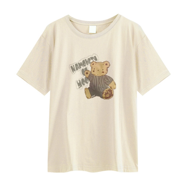 RDGF official shop/Kaos beruang/kemeja leher bulat/kaos pria terbaru 2023/kaos murah/kaos cottonkaos kekinian/atasan kaos/Kaos pria/kaos t shirt oversize/kaos hitam oversize/PRIA &amp; WANITA (UNISEX)