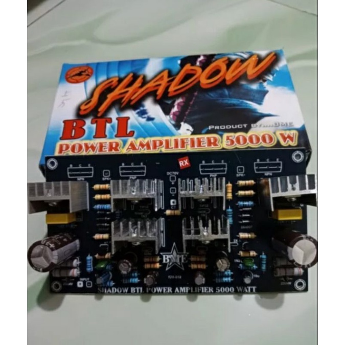 KIT DRIVER BTL SHADOW 5000W BY BME